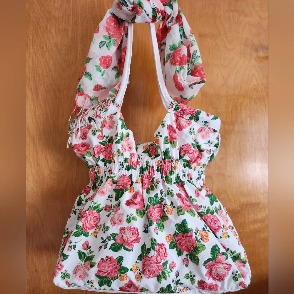 Cotton bag & Scarf